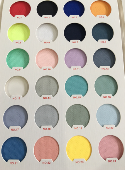 JQ3517  棉感網眼   幅寬173cm  克重140g   成分86%T  14%SP 側面照